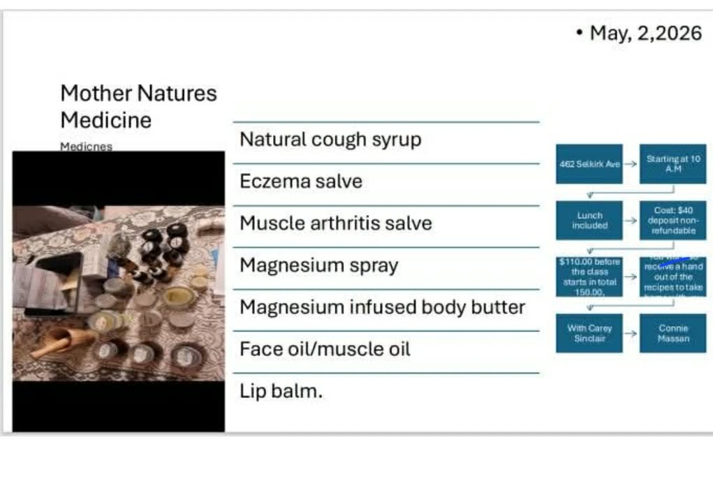 Mother nature's workshop