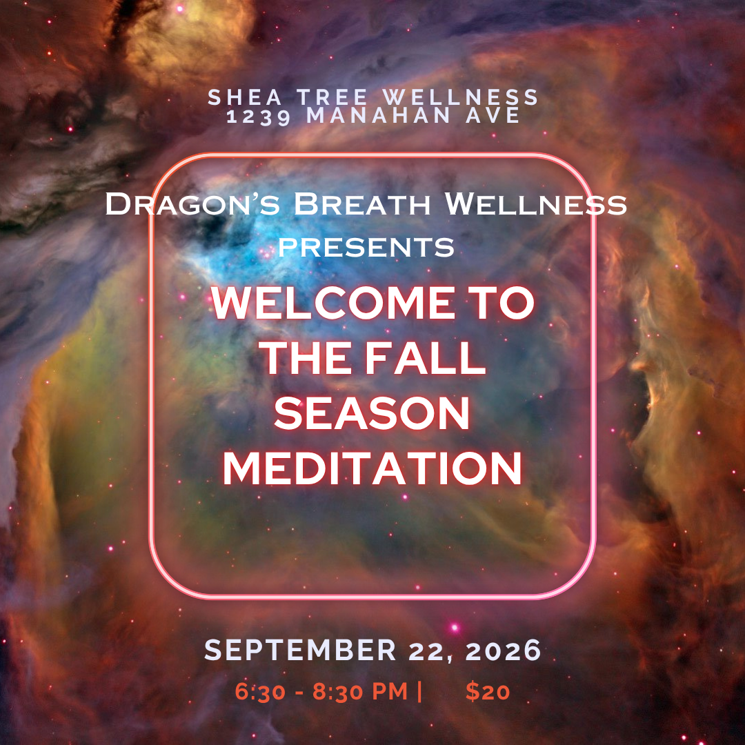 Welcome to Fall Meditation