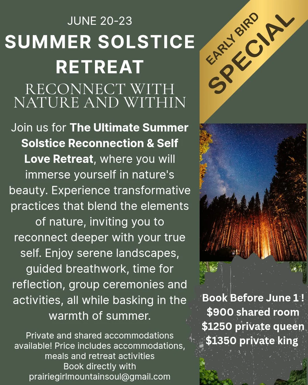 Summer Solstice Retreat